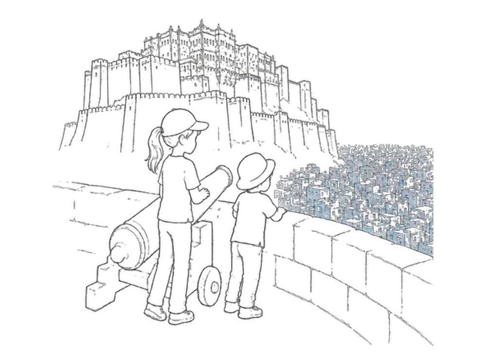 Act III &nbsp;|&nbsp; Mehrangarh